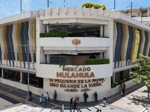 Mercados- Escalón- Trabajos- Detenidos-Ex biblioteca- Alcaldía San Salvador