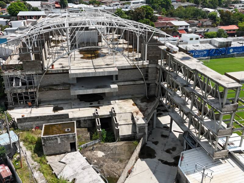 Mercados- Escalón- Trabajos- Detenidos-Ex biblioteca- Alcaldía San Salvador