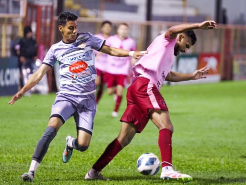 Acciones del juego Isidro Metapán vs. Inter FA. Foto: Cortesía Isidro Metapán
