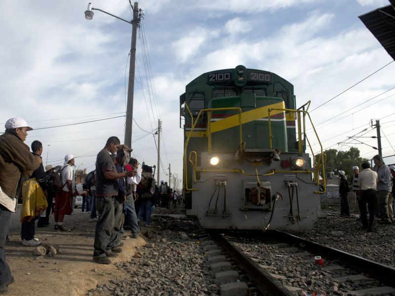 Migración centroamericana