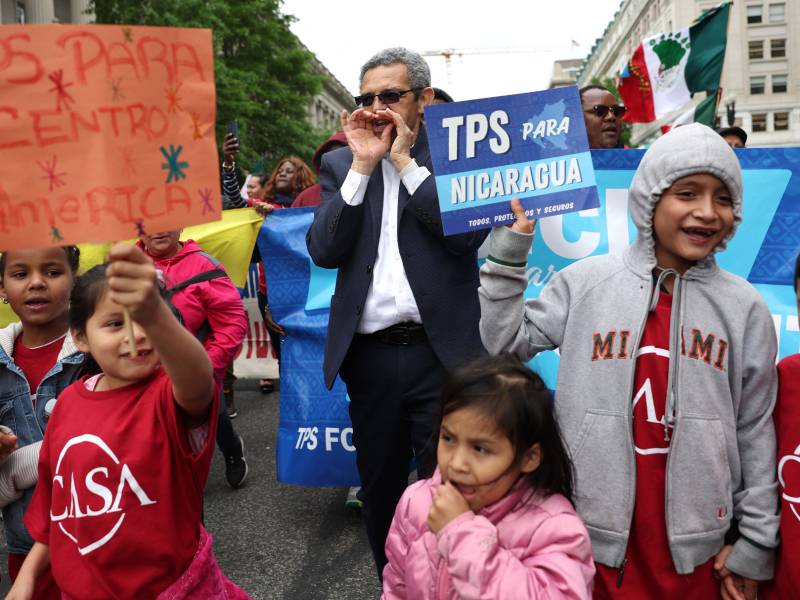 Migrantes TPS Nicaragua