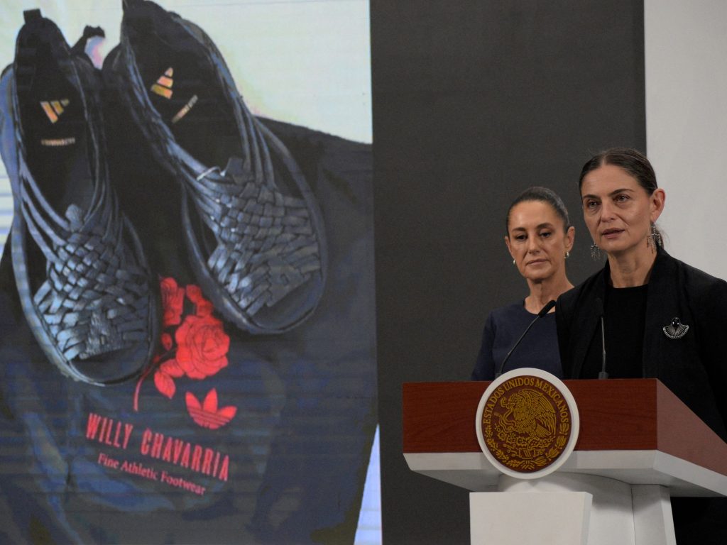 Modelo de Adidas genera malestar en México