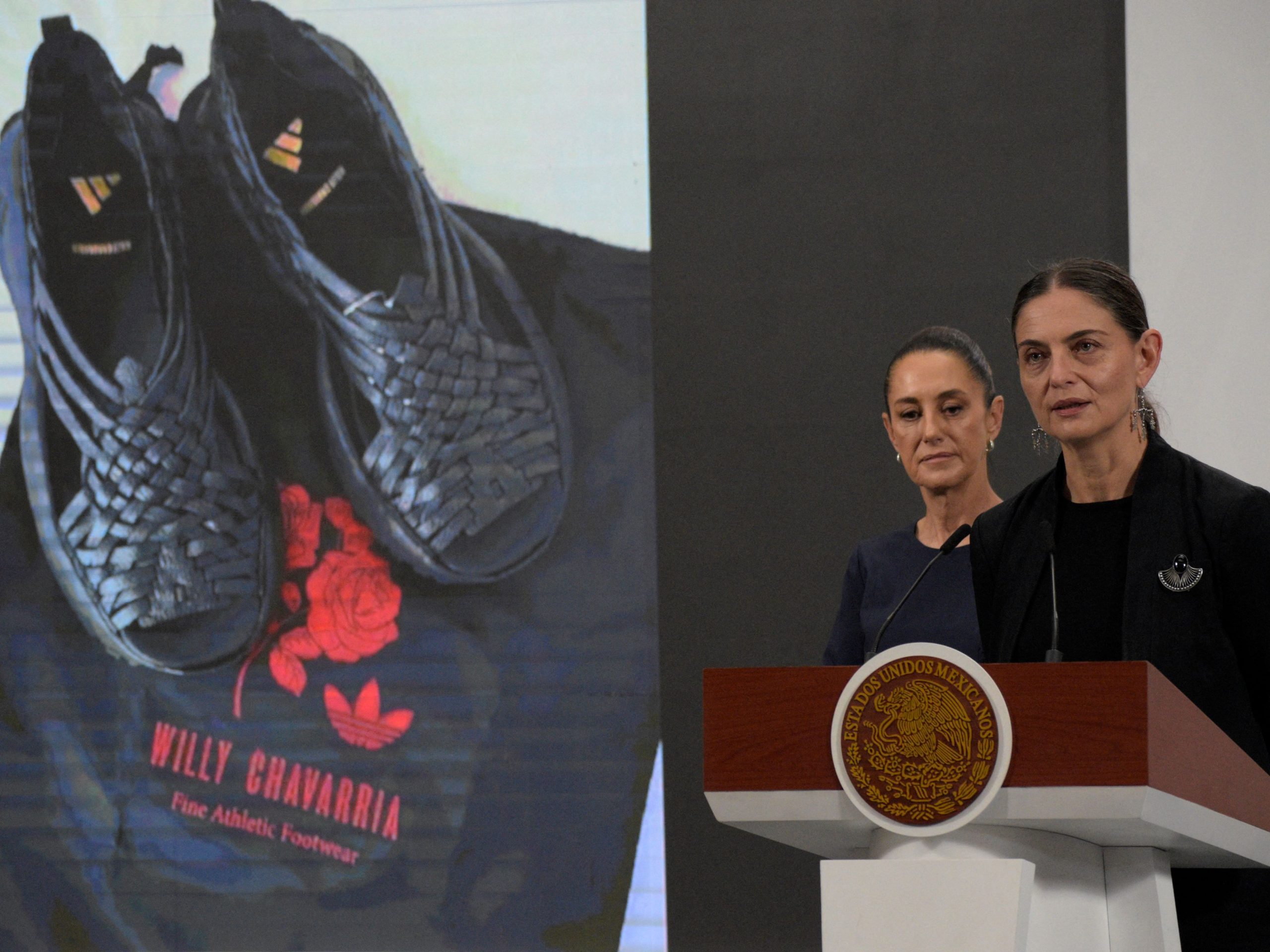 Modelo de Adidas genera malestar en México