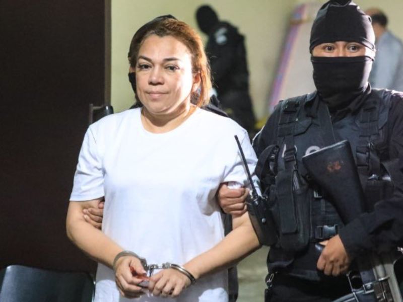 Nercy Montano- Ex alcalde-Soyapango