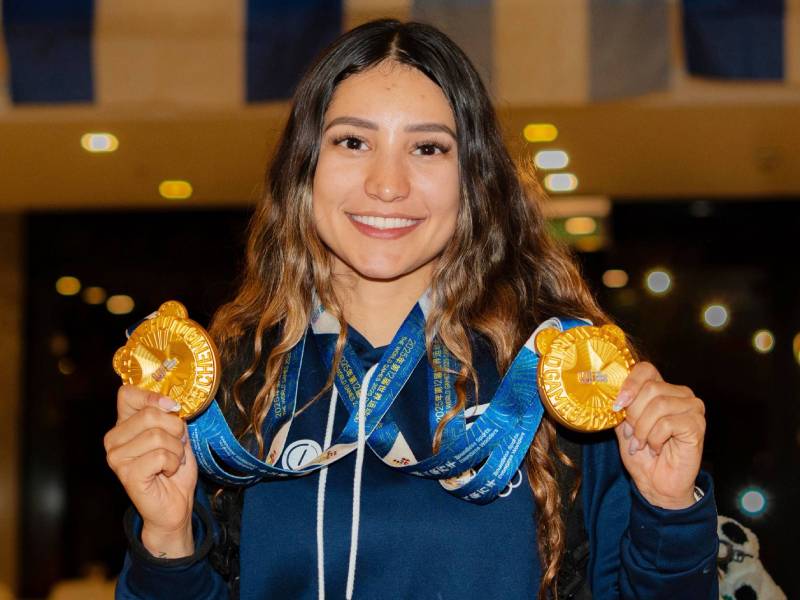 Nóchez - Patinaje Medallas Oro