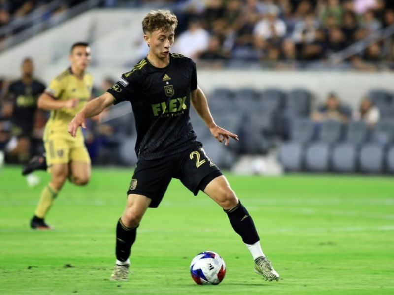 El legionario Nathan Ordaz, en un partido pasado con LAFC. Foto: Imagen de carácter ilustrativo y no comercial/https://x.com/LAFC/status/1954723913768013860?t=feTdFWotRU9r5D7oFYik1Q&s=19
