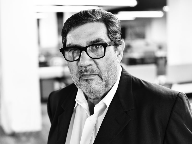 Óscar Picardo. Foto EDH / Mauro Arias