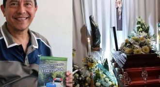 Profesor Kipe recibió cristiana sepultura el 18 de agosto de 2025, tras cuatro meses de su misteriosa desaparición. Foto EDH / Cortesía.