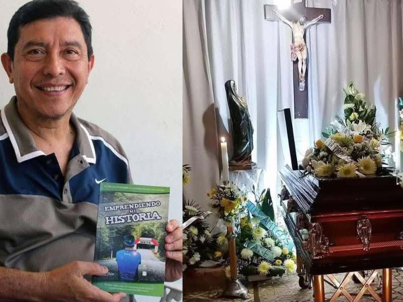 Profesor Kipe recibió cristiana sepultura el 18 de agosto de 2025, tras cuatro meses de su misteriosa desaparición. Foto EDH / Cortesía.
