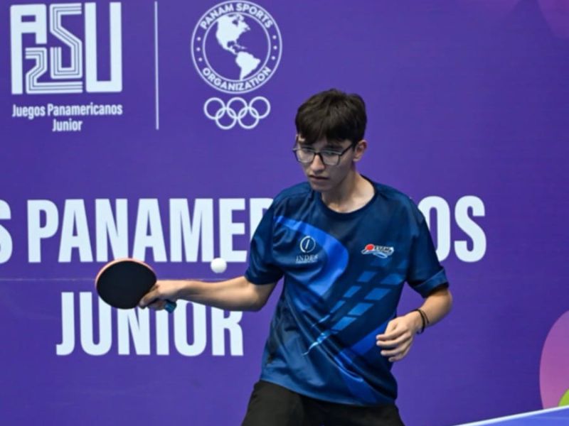 El tenis de mesa salvadoreño debutará en Paraguay. Foto: Cortesía Coes