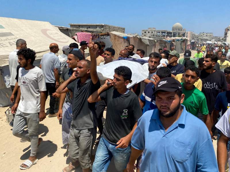 Periodista muertos em Franja de Gaza Isarel Palestina