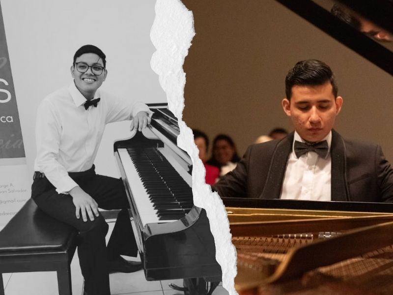 Ángel Perdomo y Wilfredo Inestroza