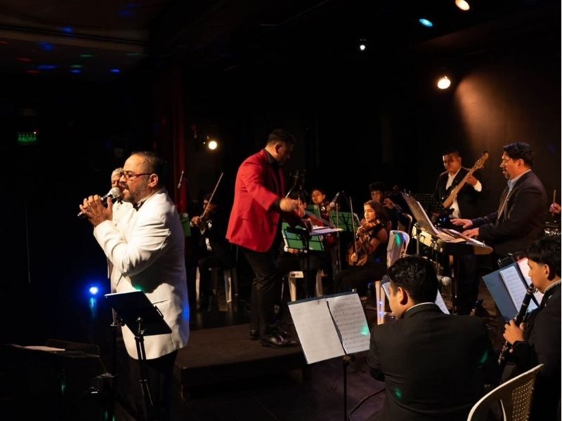 Concierto sinfónico de Pop Orquesta.