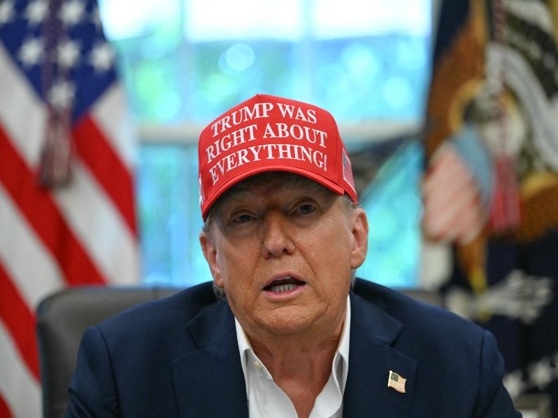 Presidente Donald Trump