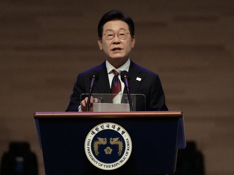 Presidente de Corea del Sur Lee Jae myung