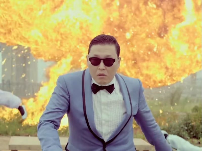Psy Gangnam Style