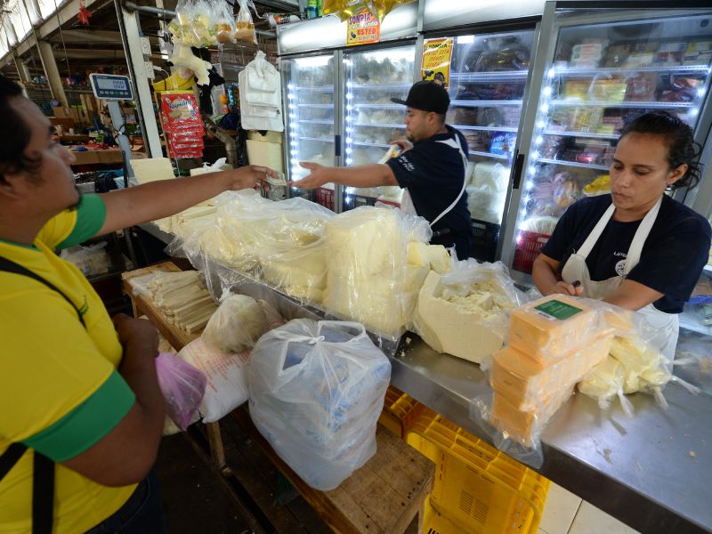 Queso- Mercado-Venta