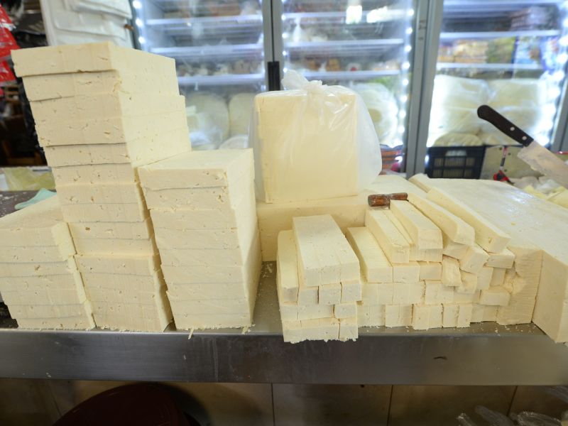 Queso- Mercado-Venta
