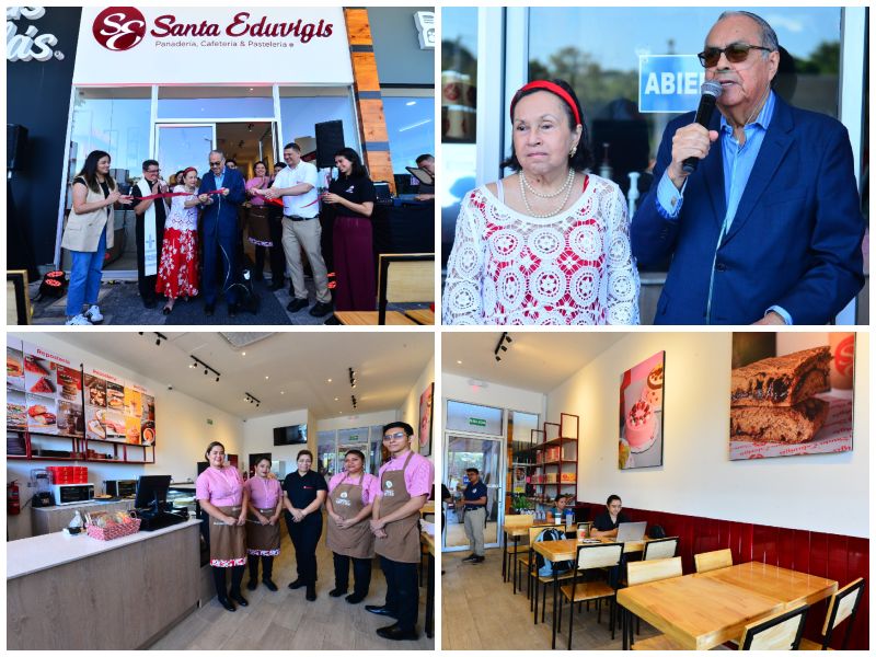 La tradición de Santa Eduvigis llega al centro comercial Espíritu Santo