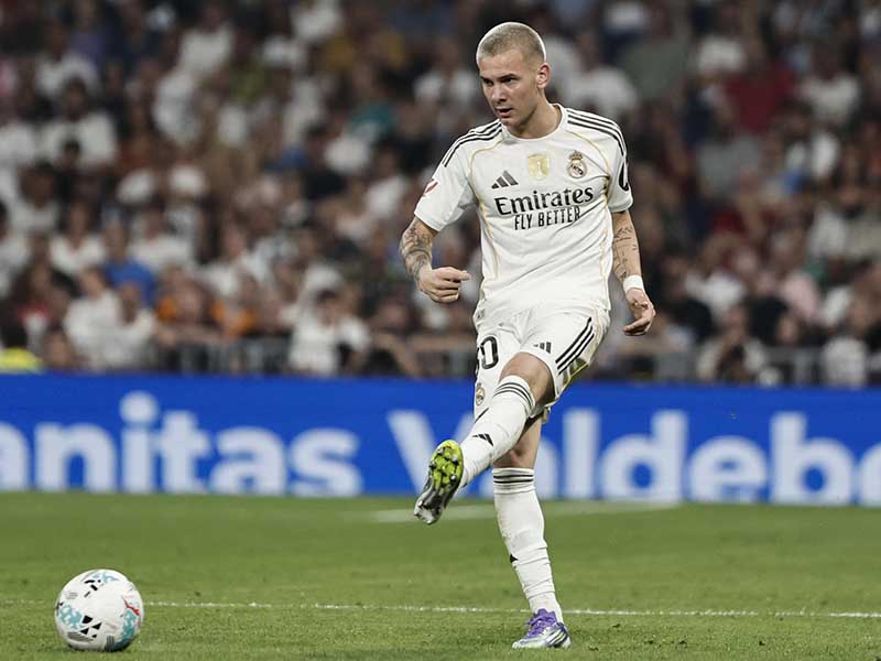 Real Madrid Osasuna Franco Mastantuono