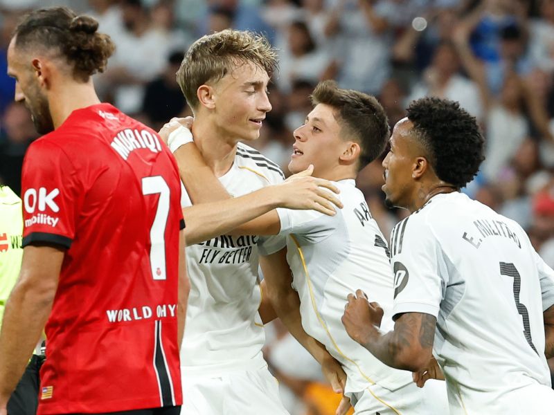 Real Madrid Mallorca EFE