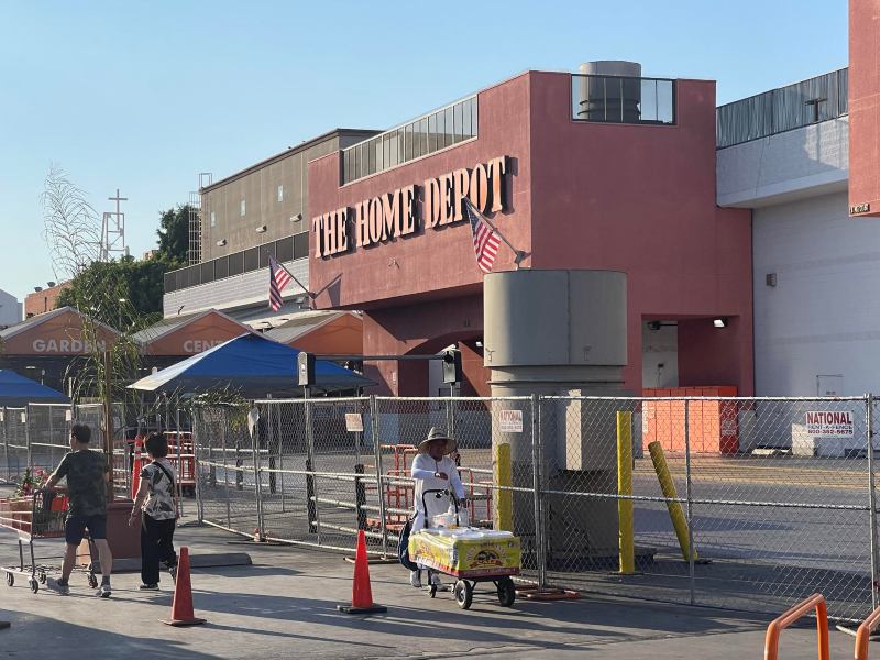 Redadas Los Ángeles inmigración