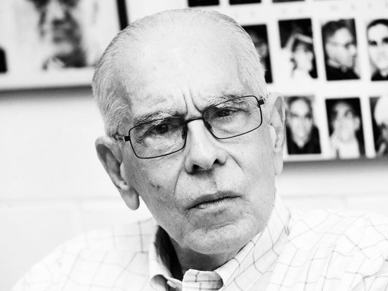 Rodolfo Cardenal. Foto EDH / Jessica Orellana