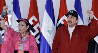 Rosario Murillo y Daniel Ortega-Nicaragua-Presidentes-Primera dama