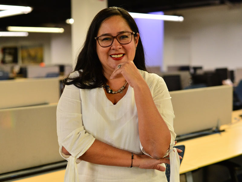 Ruth Eleonor López. Foto EDH / Emerson Del Cid