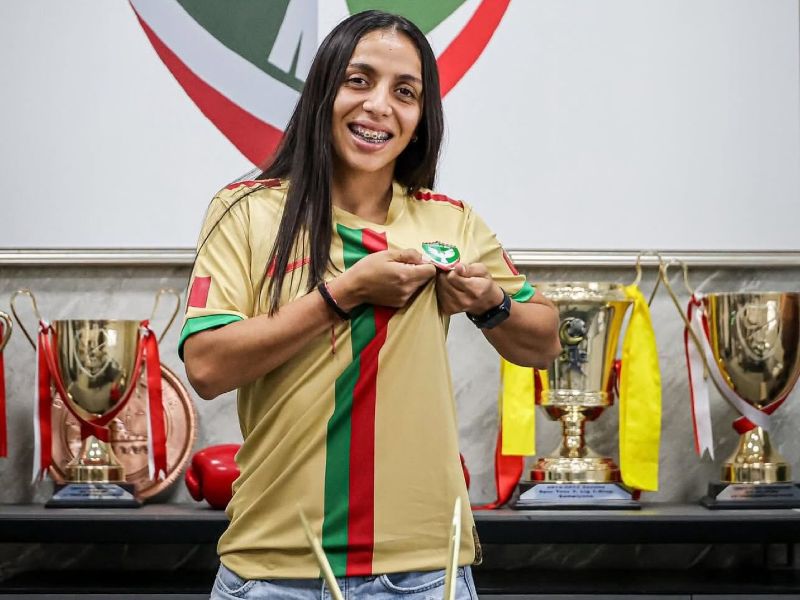 Samaria Gomez Amedspor Turquia