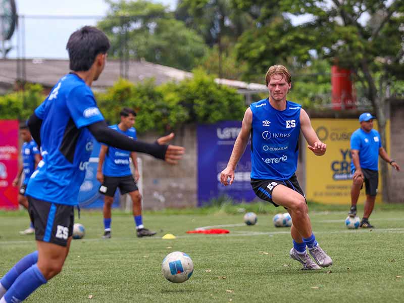 Selecta Preolimpica Entrenos