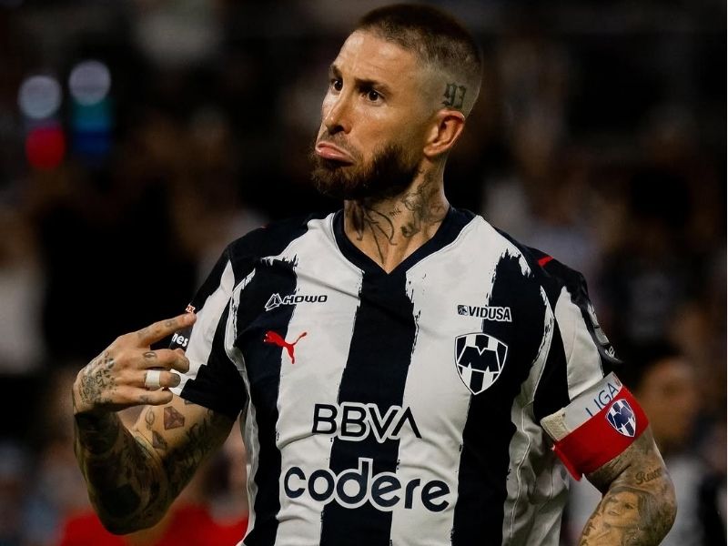 Sergio Ramos en Monterrey