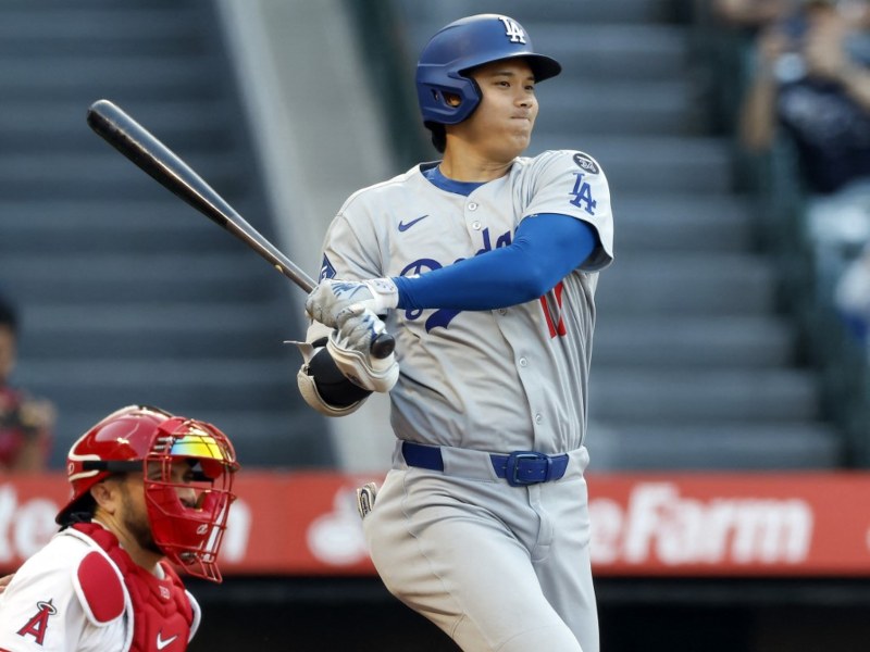 Shohei Ohtani Los Angeles Dodgers