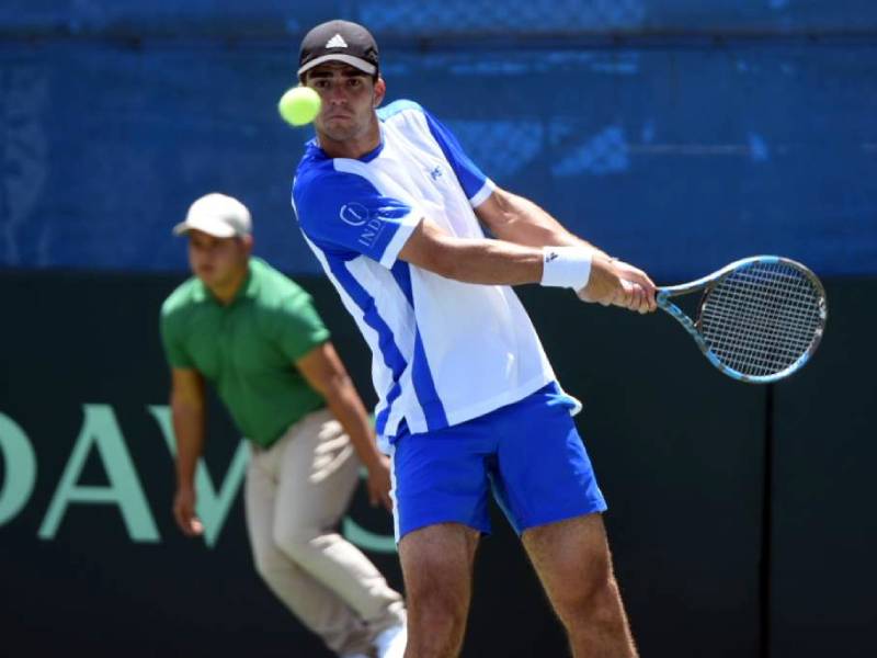 Tenista- Lluis Miralles- Copa Davis