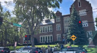 Tiroteo Minneapolis Estados Unidos iglesia