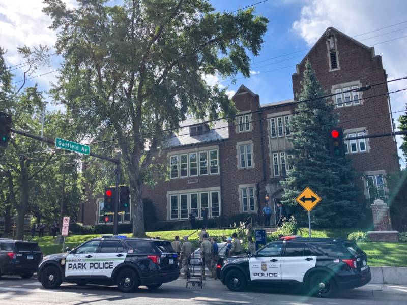 Tiroteo Minneapolis Estados Unidos iglesia