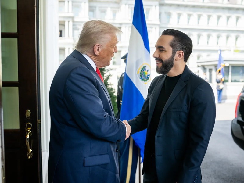 Donald Trump y Nayib Bukele