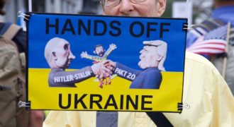 Ucrania Trump Zelenski reunión Putin guerra