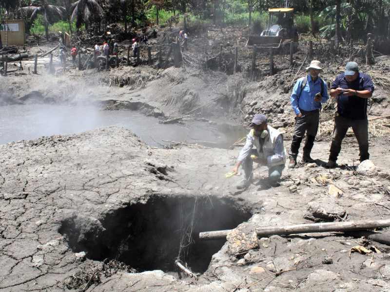 Los ausoles Ahuachapan