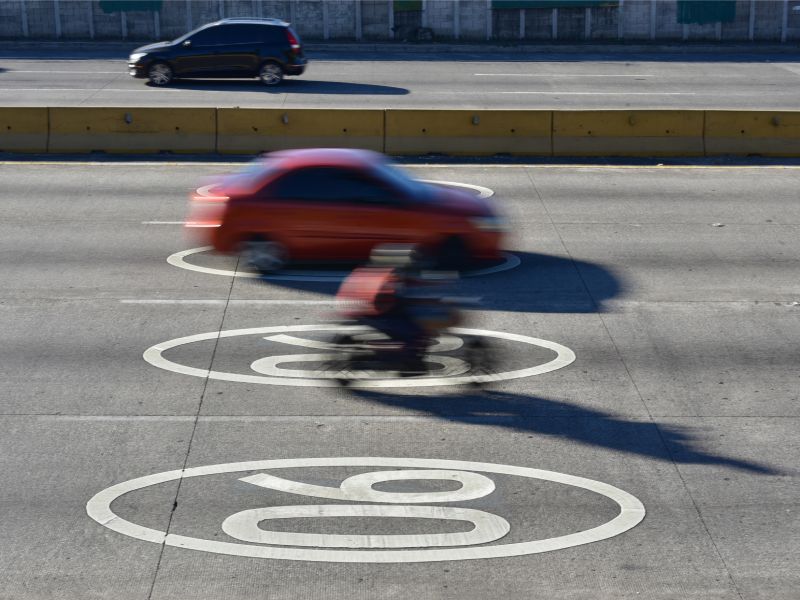 Fotomultas inicio bulevar monseñor romero infracciones tránsito