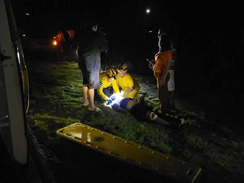 Foto EDH / Cortesía Comandos de Salvamento.
