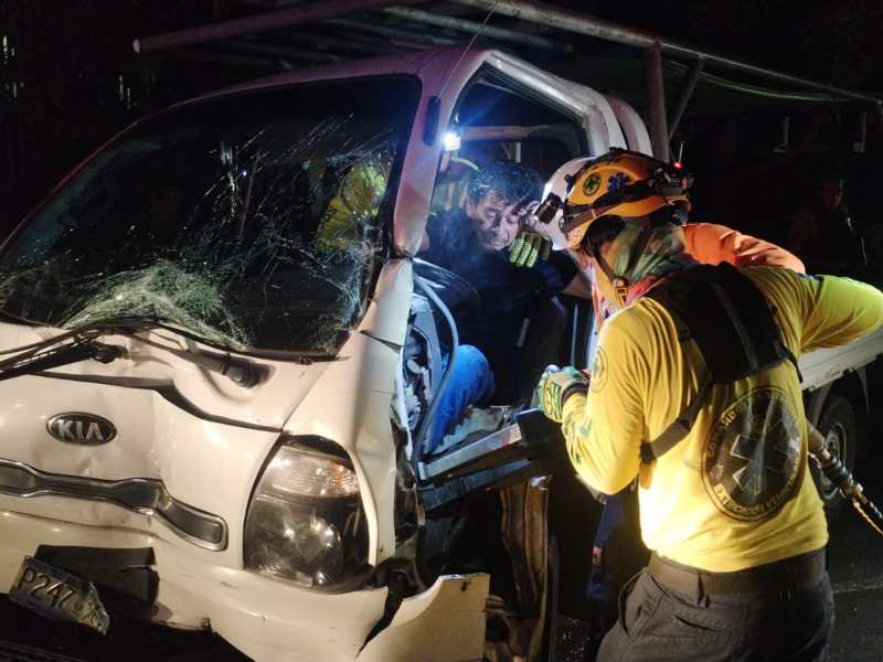 Foto EDH / Cortesía Comandos de Salvamento.