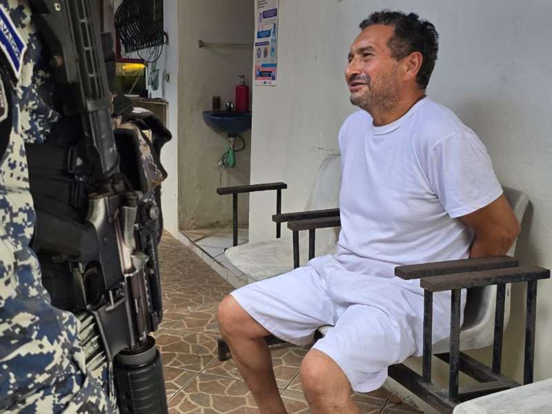 José Mauricio Díaz acusado de matar a mujer en Usulután. Foto / Cortesía FGR.