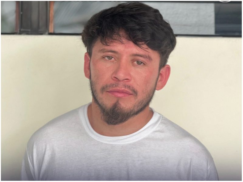 Por dos delitos fue acusado un hombre. Foto / Cortesía Centros Judiciales