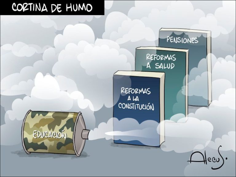 alecus cortina de humo