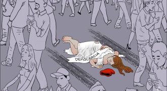 alecus indiferencia democracia