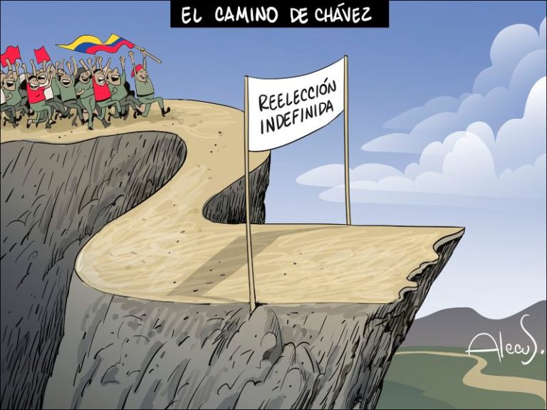 alecus reeleccion Chavez