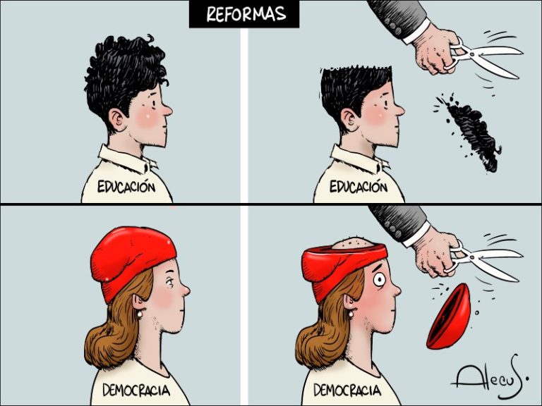 alecus reformas educación