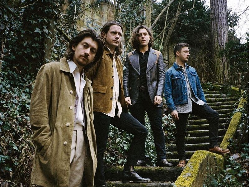 Arctic Monkeys integrantes.