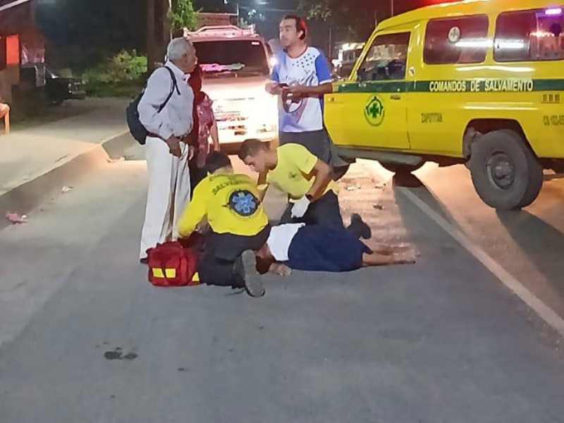 Foto EDH / Cortesía Comandos de Salvamento.